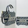 Dior Market Tote with Shoulder Strap and Mini Bag