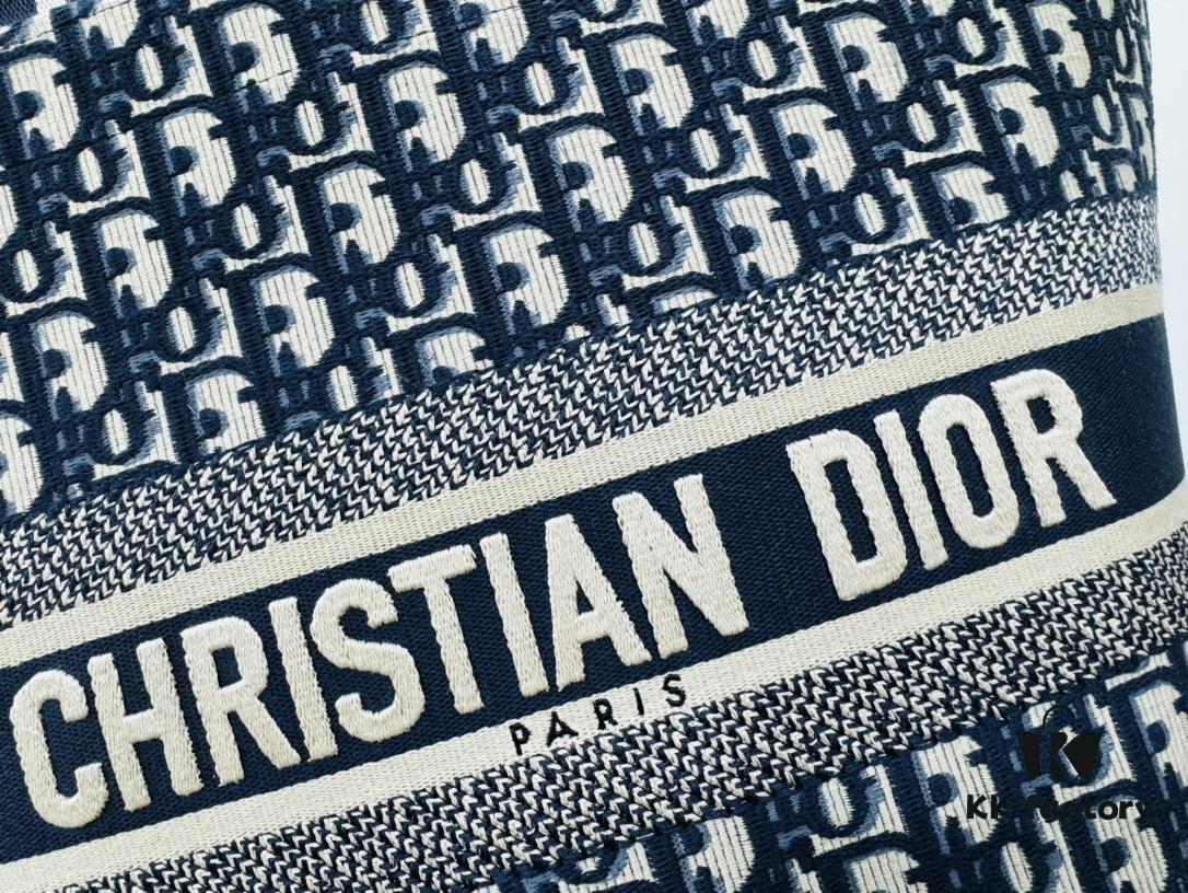 Dior Market Tote with Shoulder Strap and Mini Bag