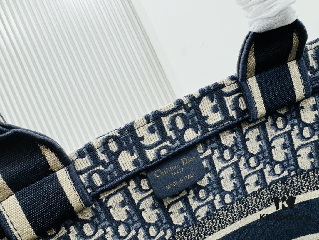 Dior Market Tote with Shoulder Strap and Mini Bag