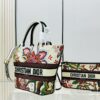 Dior Market Tote with Shoulder Strap and Mini Bag