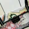 Dior Market Tote with Shoulder Strap and Mini Bag