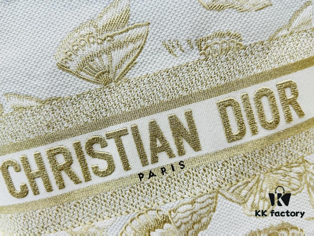 Dior Market Tote with Shoulder Strap and Mini Bag