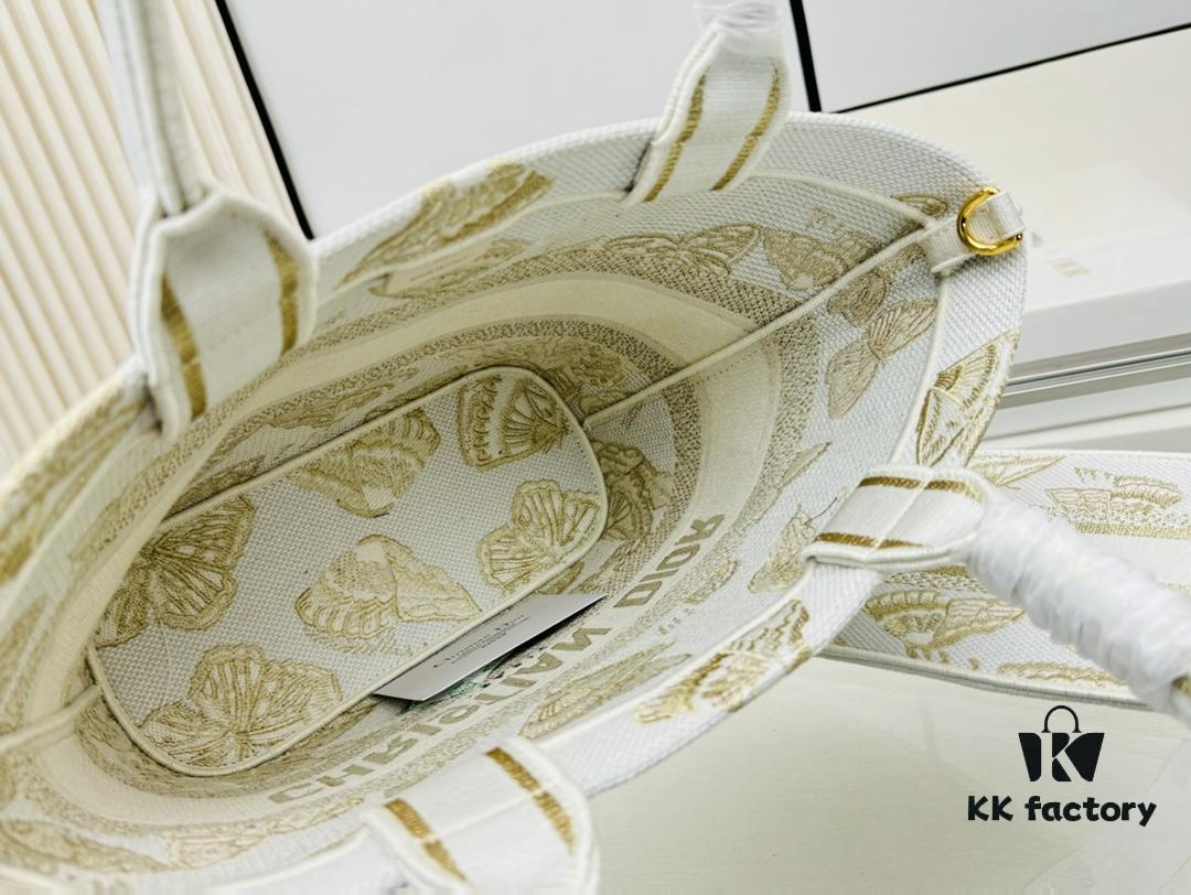 Dior Market Tote with Shoulder Strap and Mini Bag