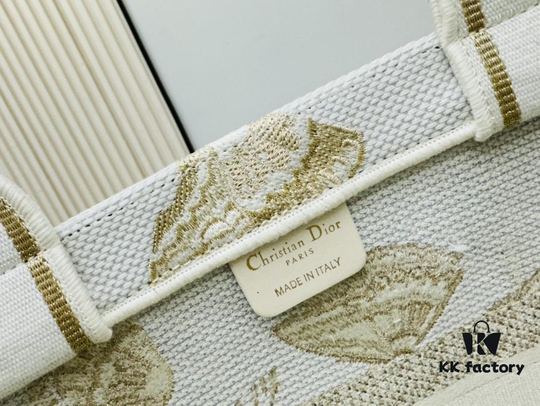 Dior Market Tote with Shoulder Strap and Mini Bag