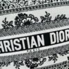 Dior Market Tote Bag with Shoulder Strap and Mini Pouch