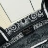 Dior Market Tote Bag with Shoulder Strap and Mini Pouch
