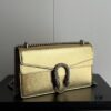 Upgraded Version Real Shot # Gold Full Leather Model 400249 Size 28x18x9cm