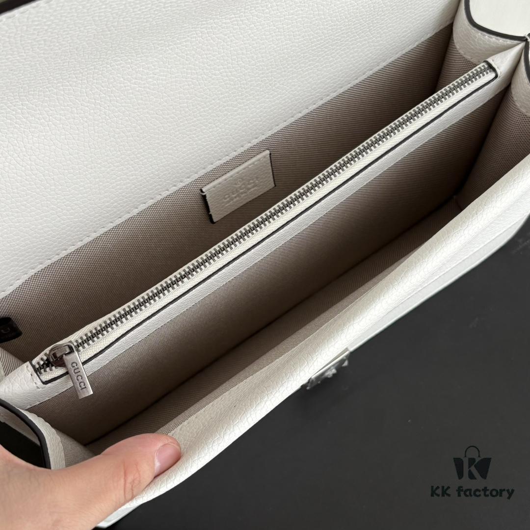 Upgraded Version Real Shot #400249 White Full Leather