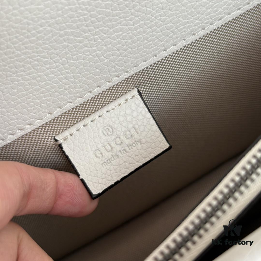 Upgraded Version Real Shot #400249 White Full Leather