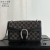 Newly Upgraded Dionysus Series Black Denim Bag #400249