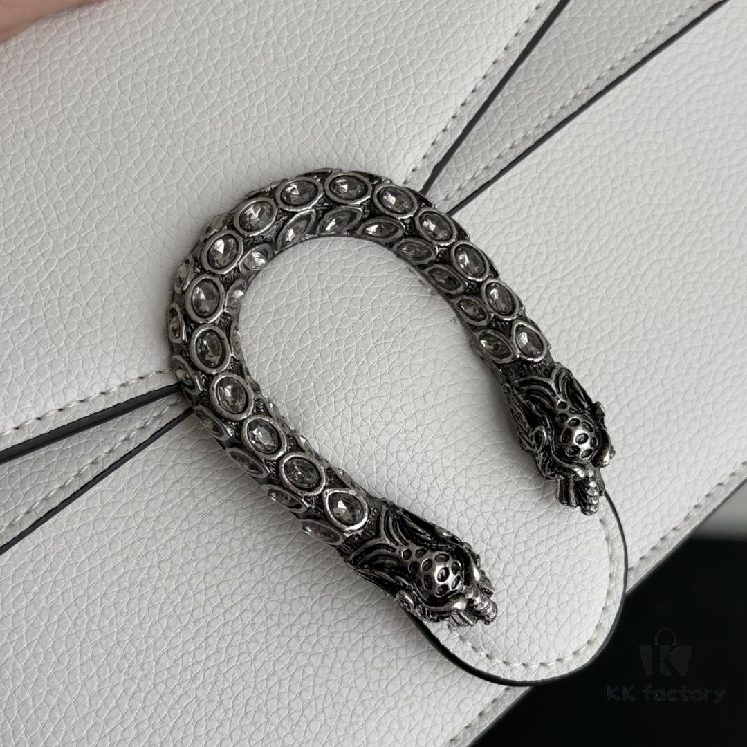 Upgraded Version Real Shot #400249 White Full Leather