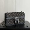 Newly Upgraded Dionysus Series Black Denim Bag #400249