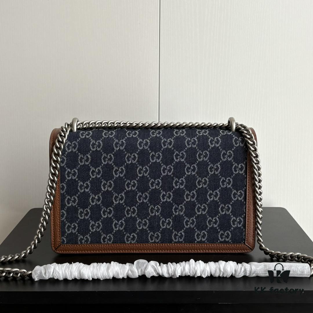 Upgraded Version Blue Denim Dionysus Series Bag No. 400249