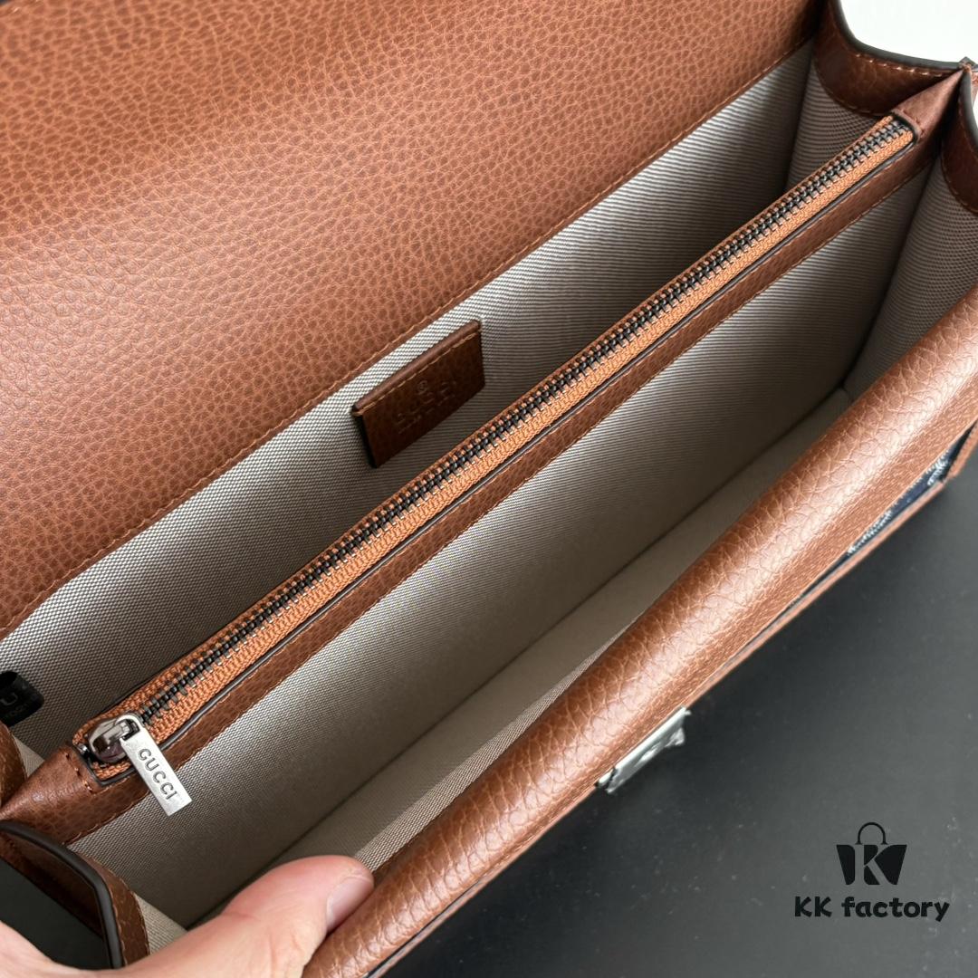 Upgraded Version Blue Denim Dionysus Series Bag No. 400249