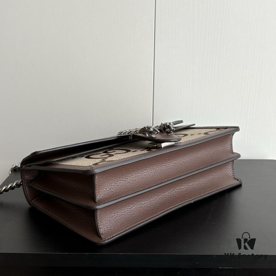 Upgraded Version Dionysus Mini Bag with Tiger Head Hardware