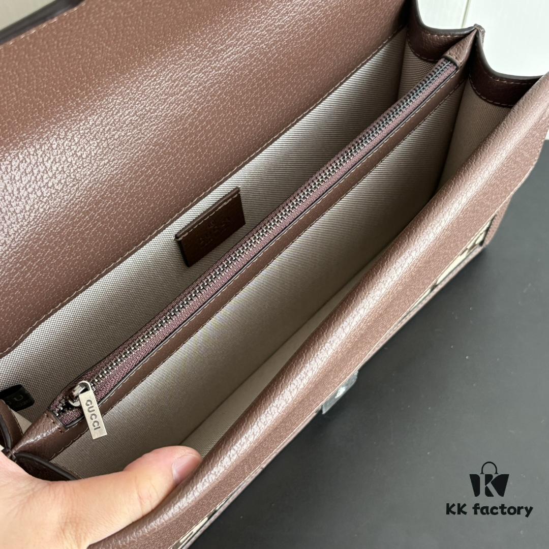 Upgraded Version Dionysus Mini Bag with Tiger Head Hardware