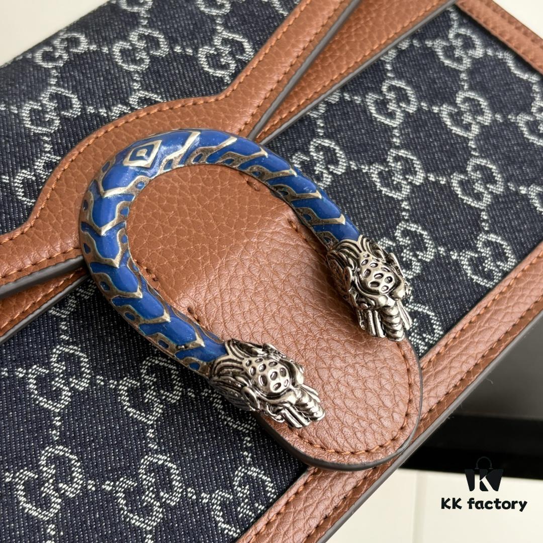 Upgraded Version Blue Denim Dionysus Series Bag No. 400249