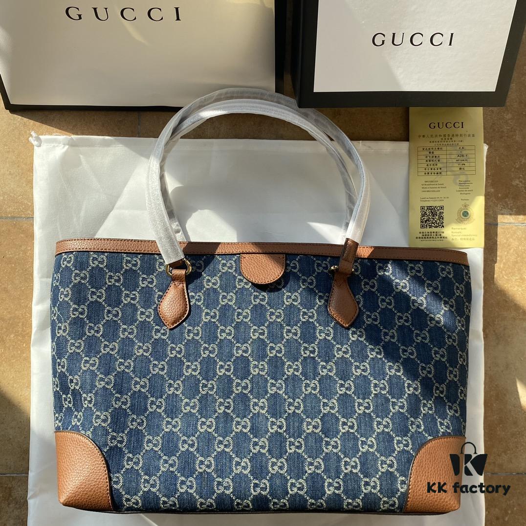 Gucci Dionysus Denim Series Dionysus Bag Model 631685 Denim Size 38x28x14cm
