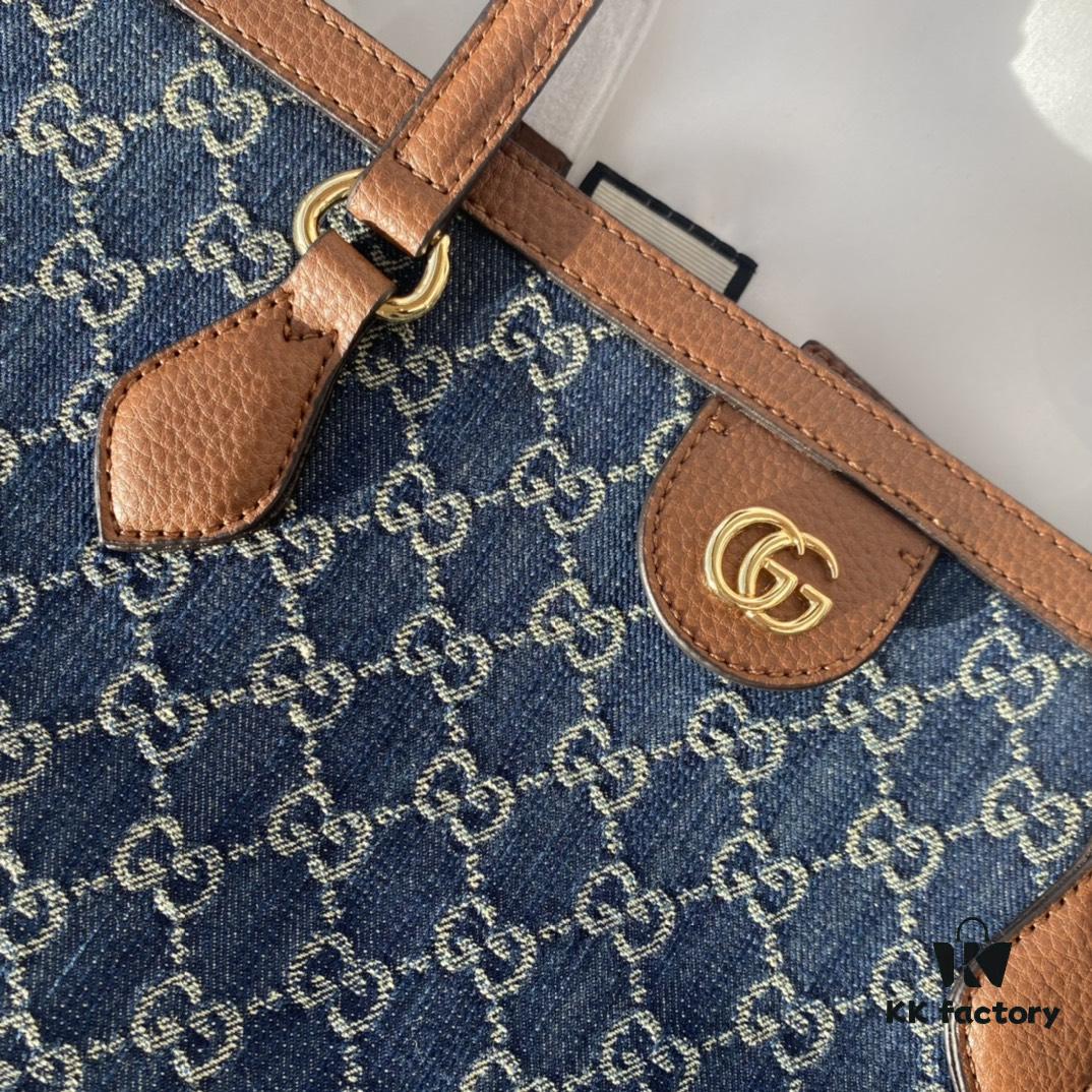 Gucci Dionysus Denim Series Dionysus Bag Model 631685 Denim Size 38x28x14cm