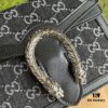 Authentic Shot #421970 Black Denim Dionysus Series Bag