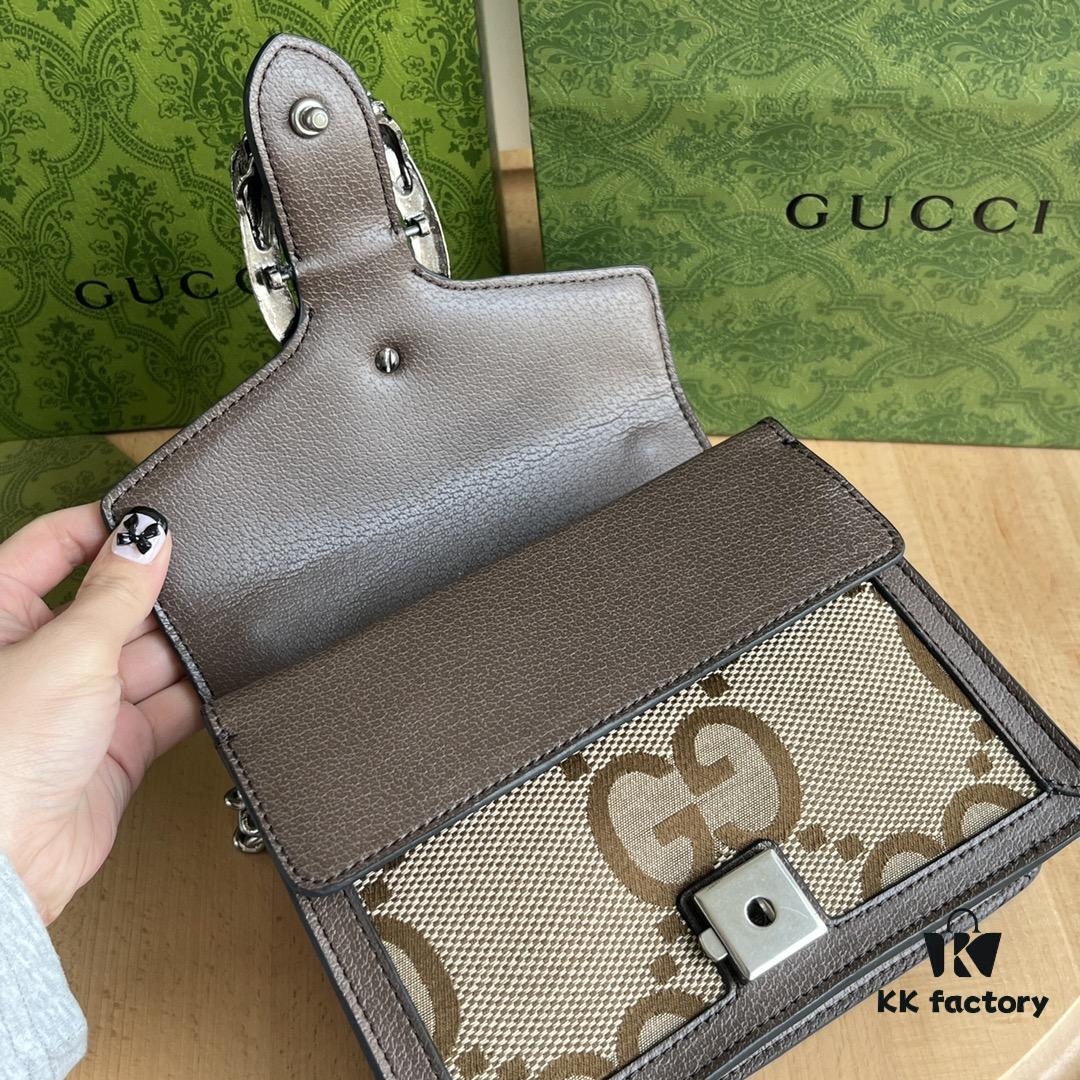 Authentic Shot #421970 Large G, Size: 20×15.5×5cm