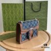 Authentic Shot #421970 Blue Denim Dionysus Series Bag
