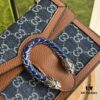 Authentic Shot #421970 Blue Denim Dionysus Series Bag