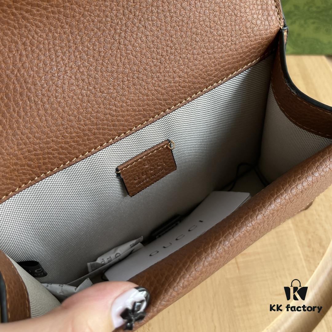 Authentic Shot #421970 Blue Denim Dionysus Series Bag