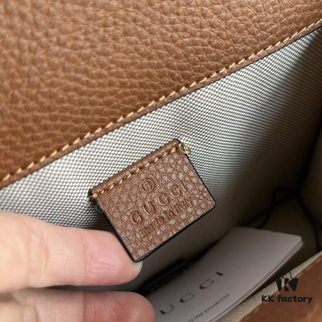 Authentic Shot #421970 Blue Denim Dionysus Series Bag