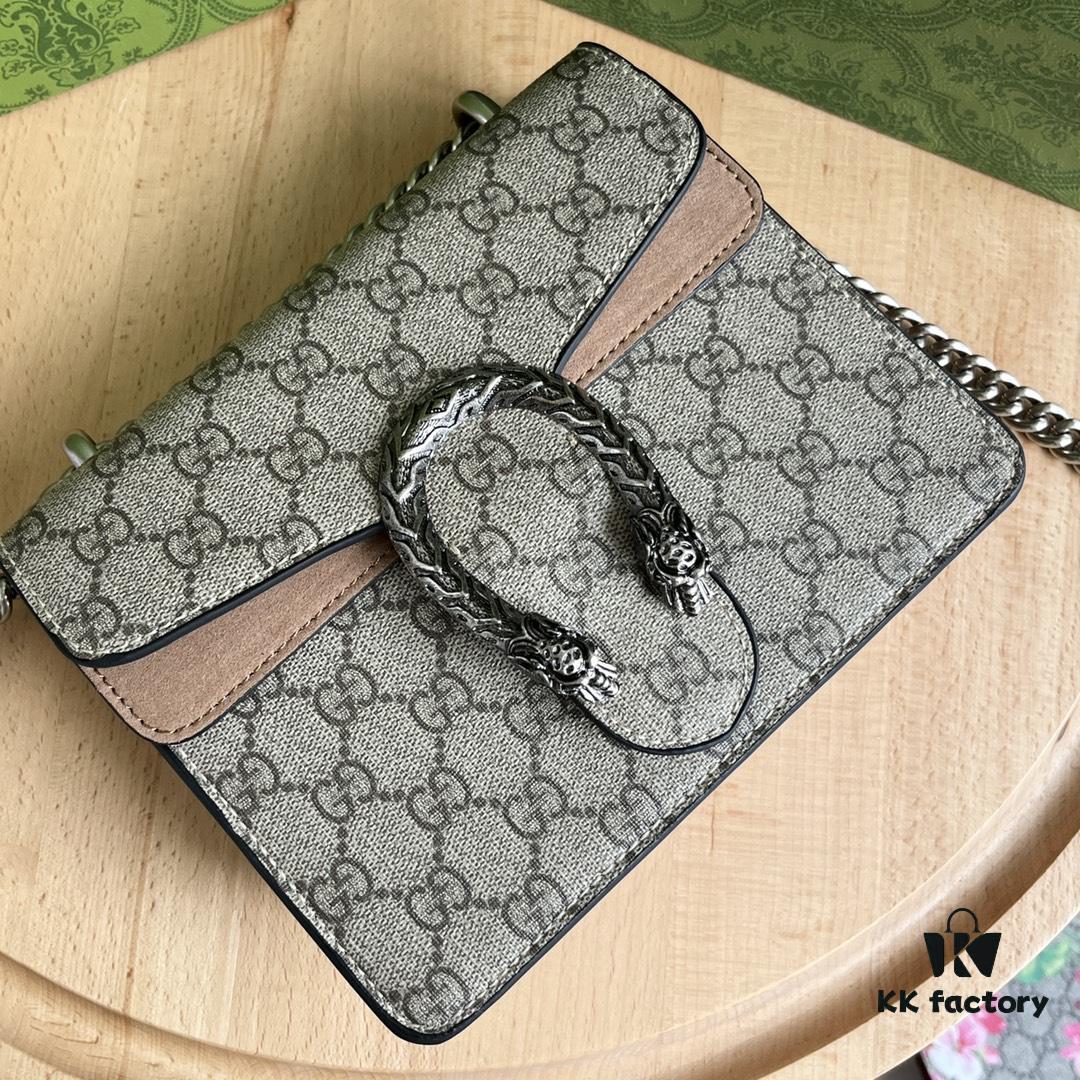 Authentic Shot #421970 Apricot Color Dionysus Series Bag