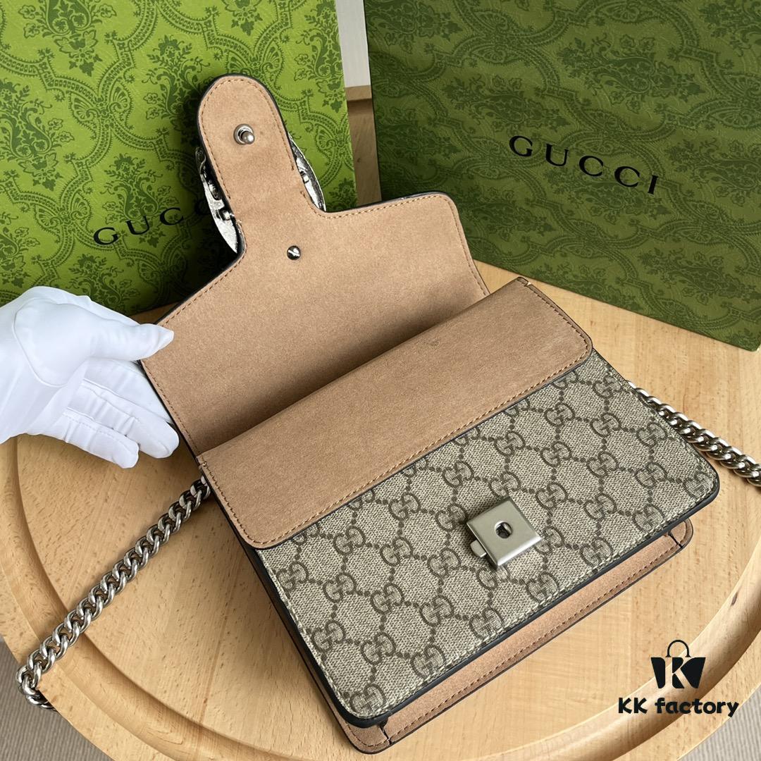 Authentic Shot #421970 Apricot Color Dionysus Series Bag