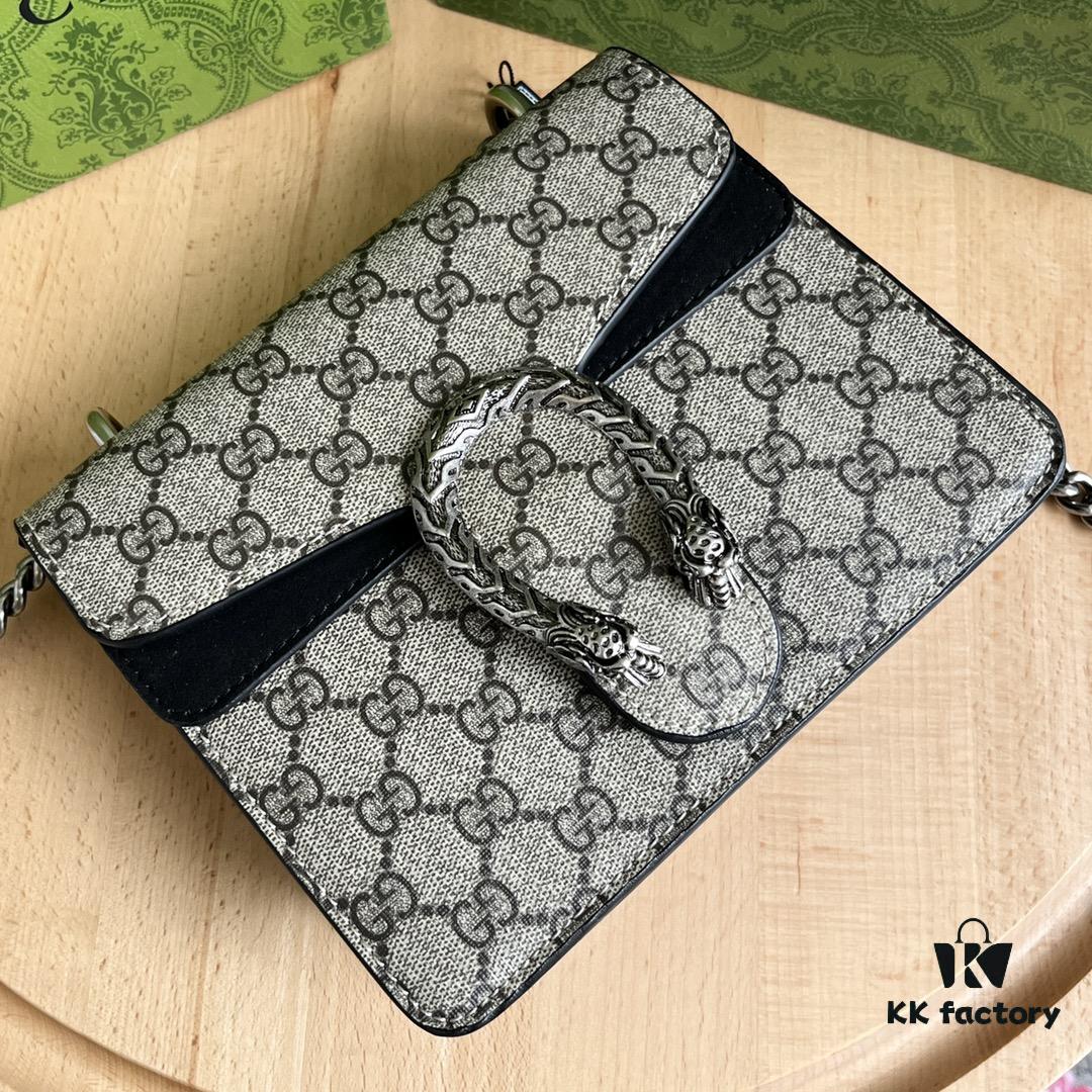 Authentic Shot #421970 Black Dionysus Series Bag