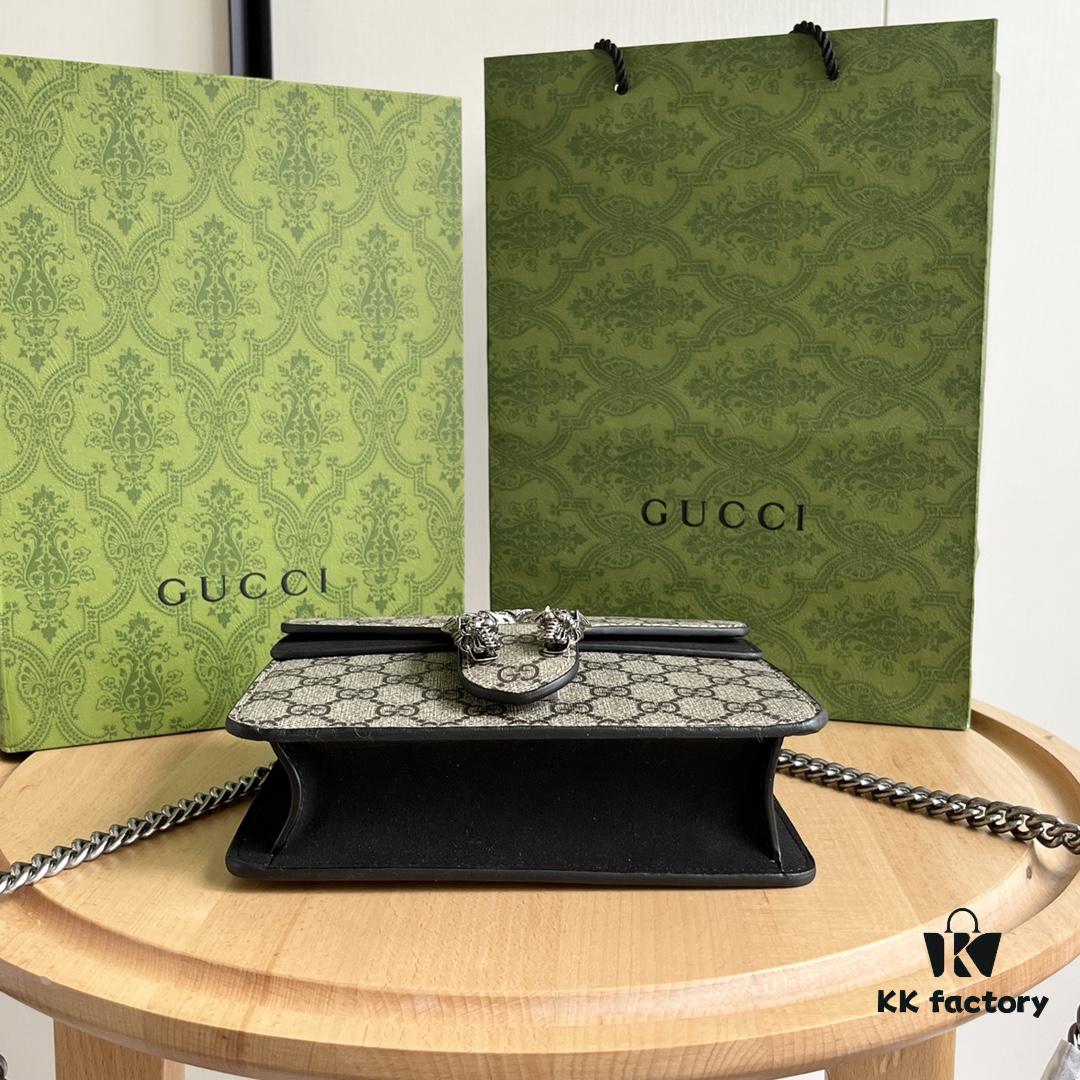 Authentic Shot #421970 Black Dionysus Series Bag