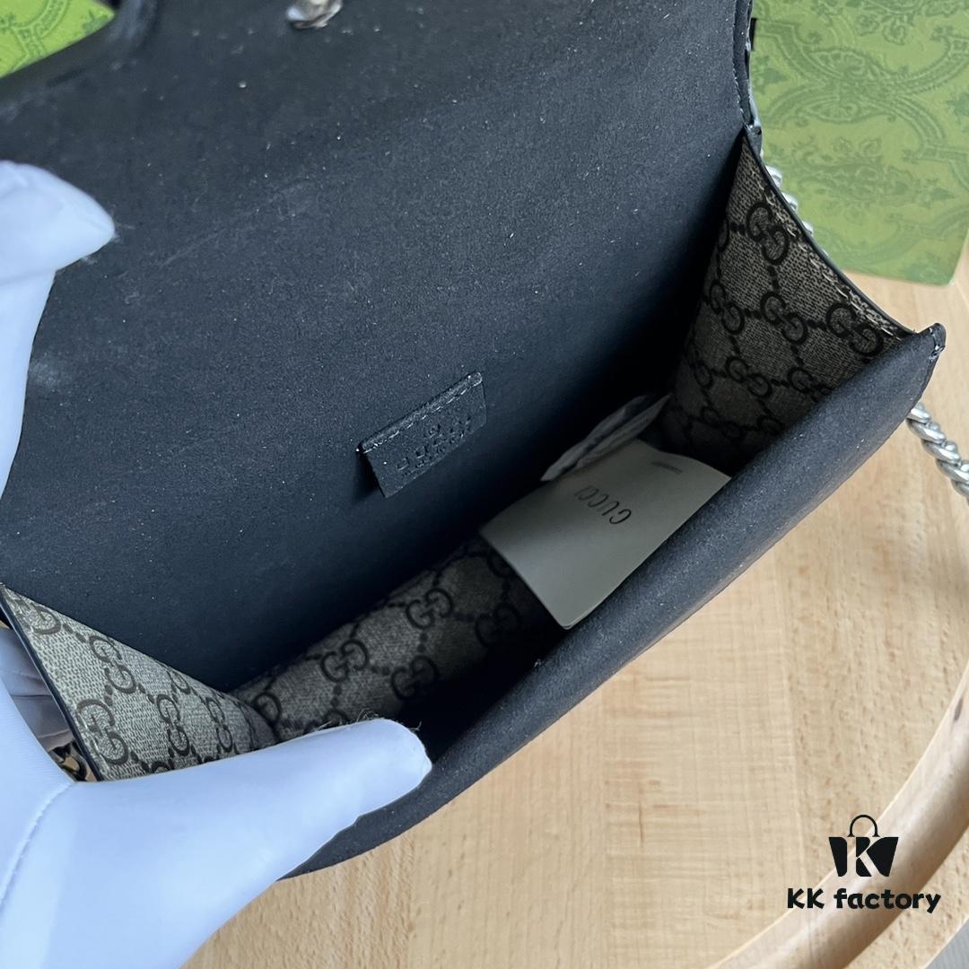 Authentic Shot #421970 Black Dionysus Series Bag