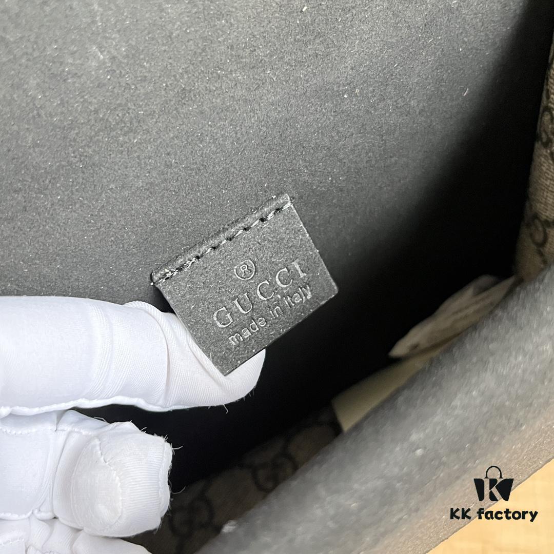 Authentic Shot #421970 Black Dionysus Series Bag