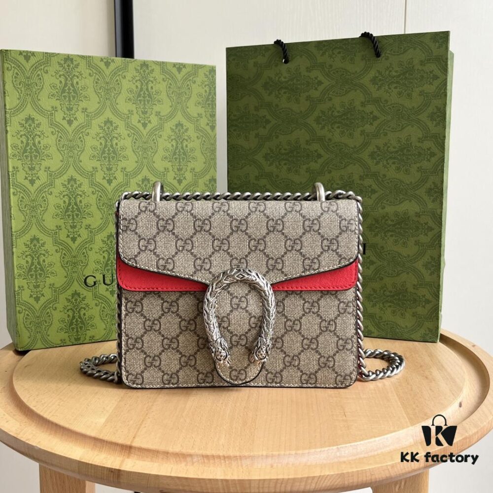 Authentic Shot #421970 Red Dionysus Series Bag