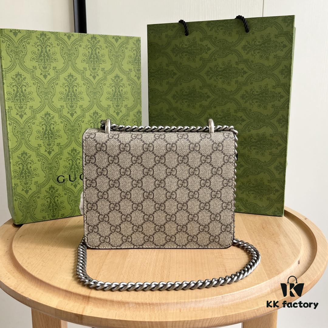 Authentic Shot #421970 Red Dionysus Series Bag