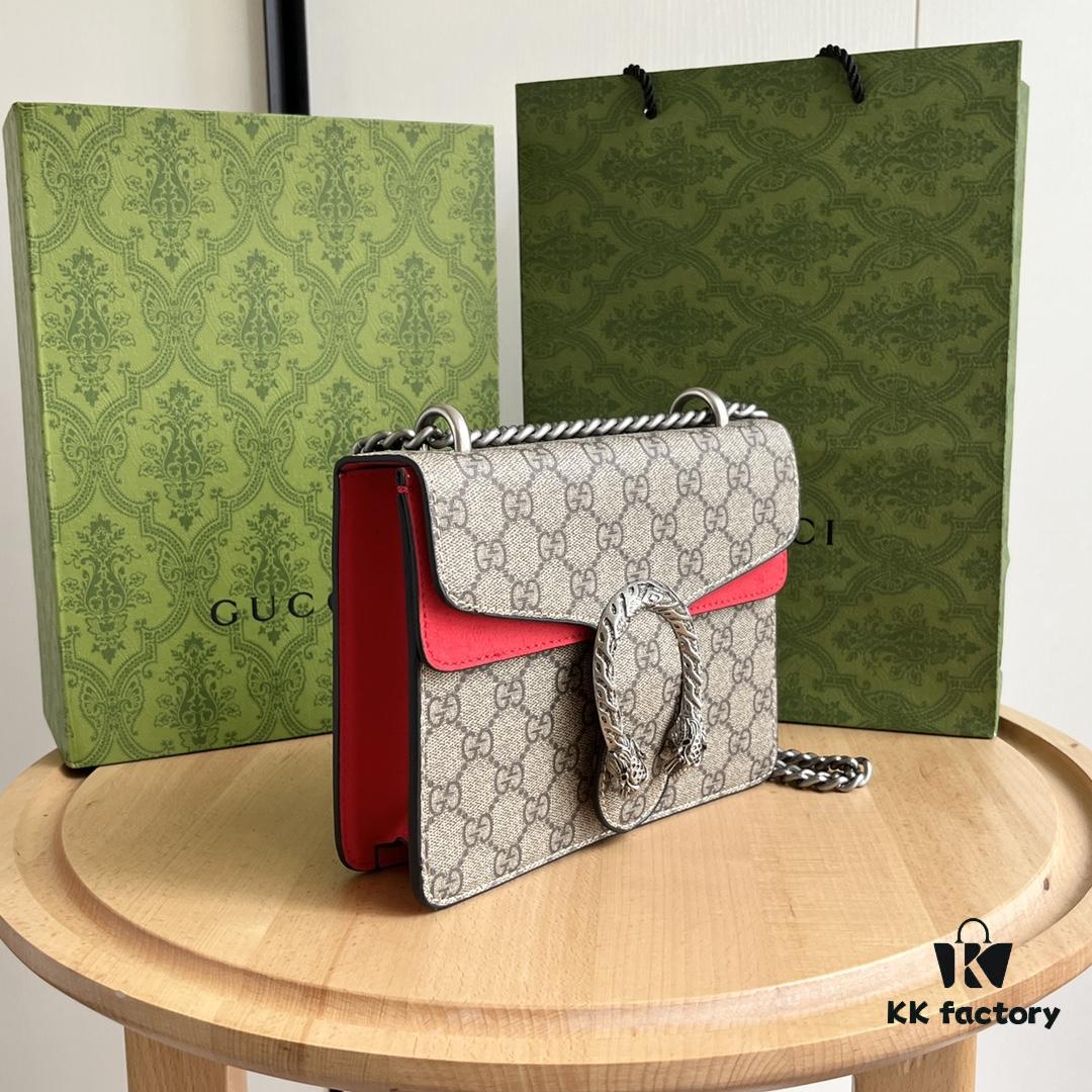 Authentic Shot #421970 Red Dionysus Series Bag