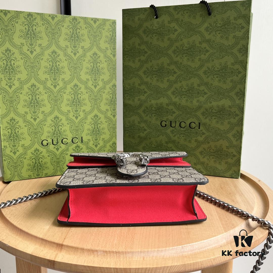 Authentic Shot #421970 Red Dionysus Series Bag