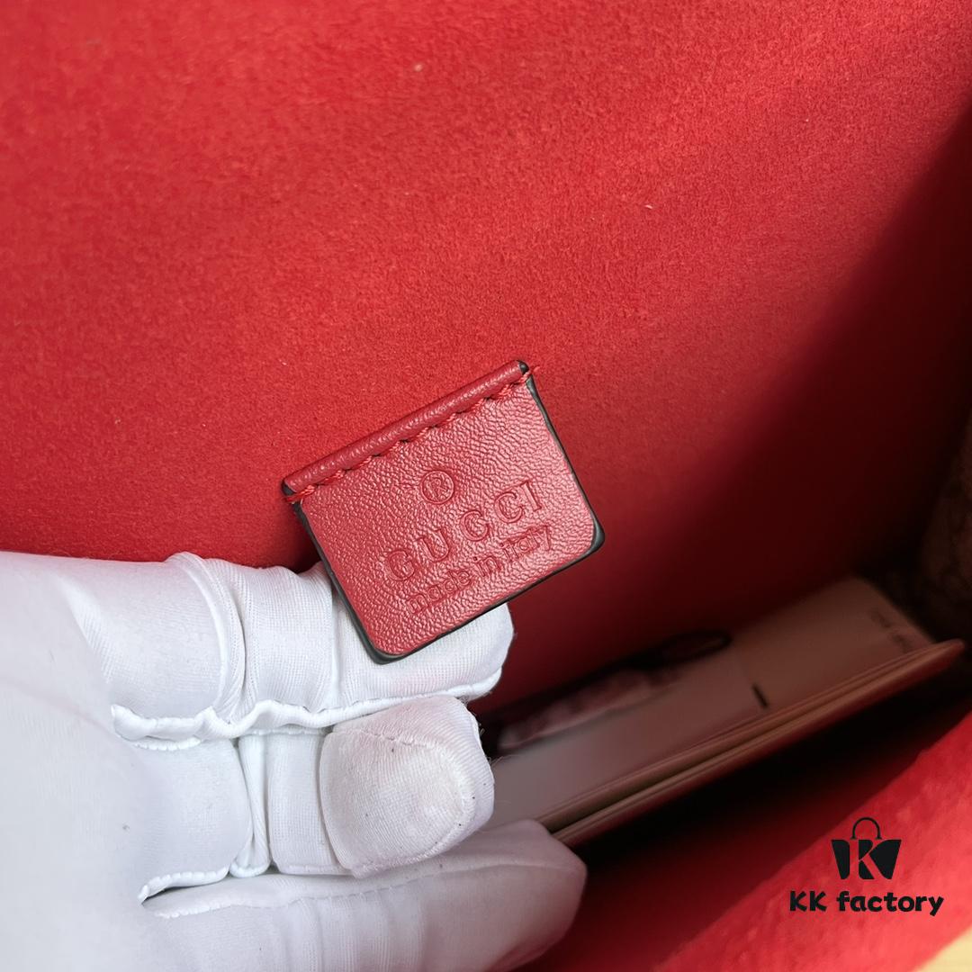 Authentic Shot #421970 Red Dionysus Series Bag