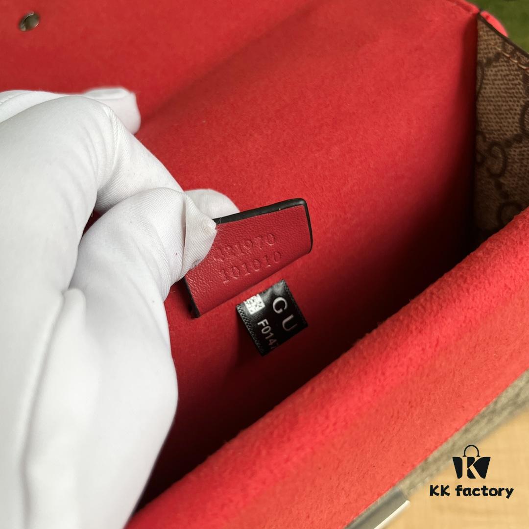 Authentic Shot #421970 Red Dionysus Series Bag