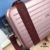 DIOᖇ 🎉🎉 x RIMOWA Collaborative Limited Edition Mini Luggage Handbag