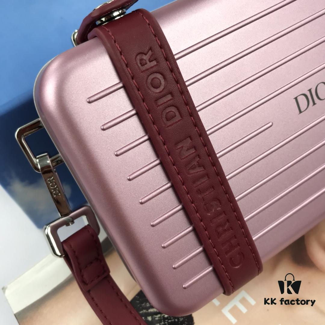 DIOᖇ 🎉🎉 x RIMOWA Collaborative Limited Edition Mini Luggage Handbag
