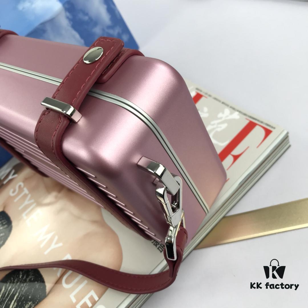 DIOᖇ 🎉🎉 x RIMOWA Collaborative Limited Edition Mini Luggage Handbag