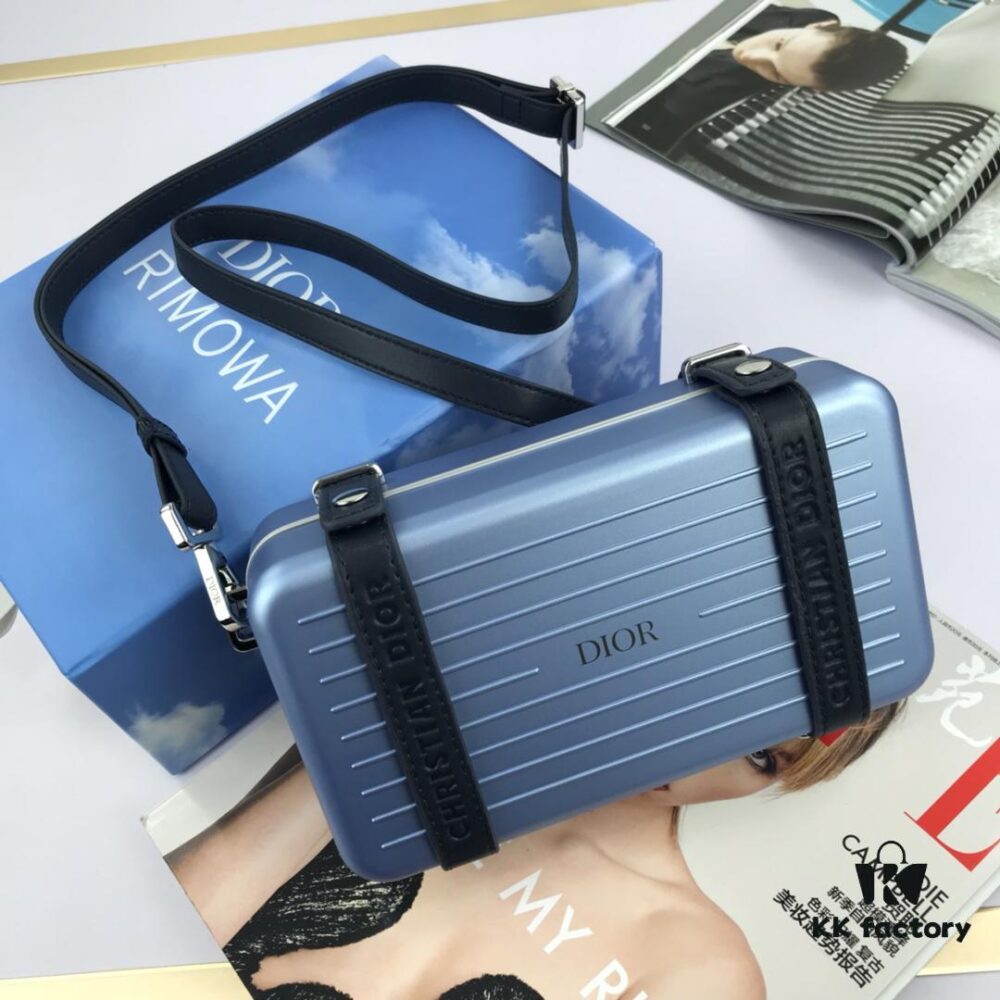 DIOᖇ🎉🎉 & RIMOWA Limited Edition Collaborative Mini Luggage Handbag