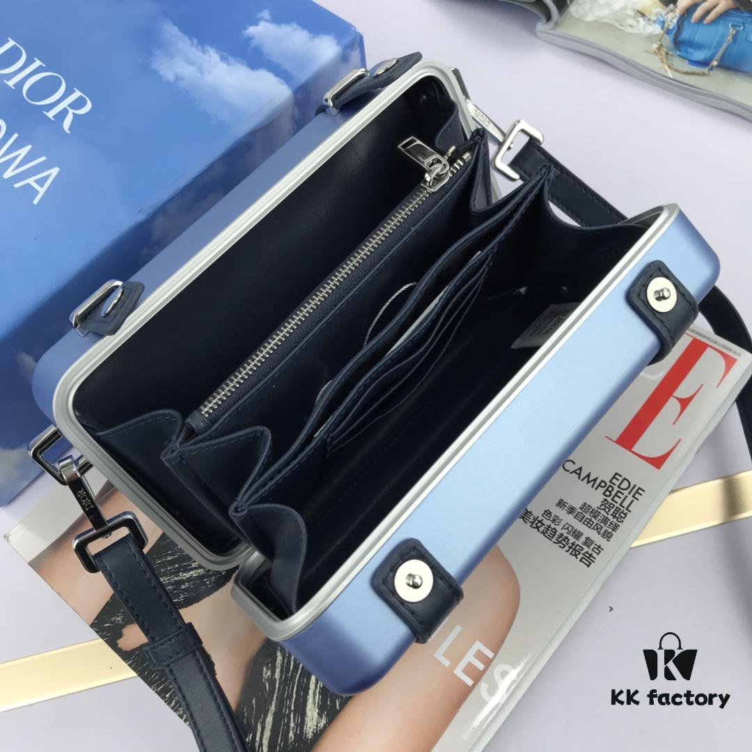 DIOᖇ🎉🎉 & RIMOWA Limited Edition Collaborative Mini Luggage Handbag