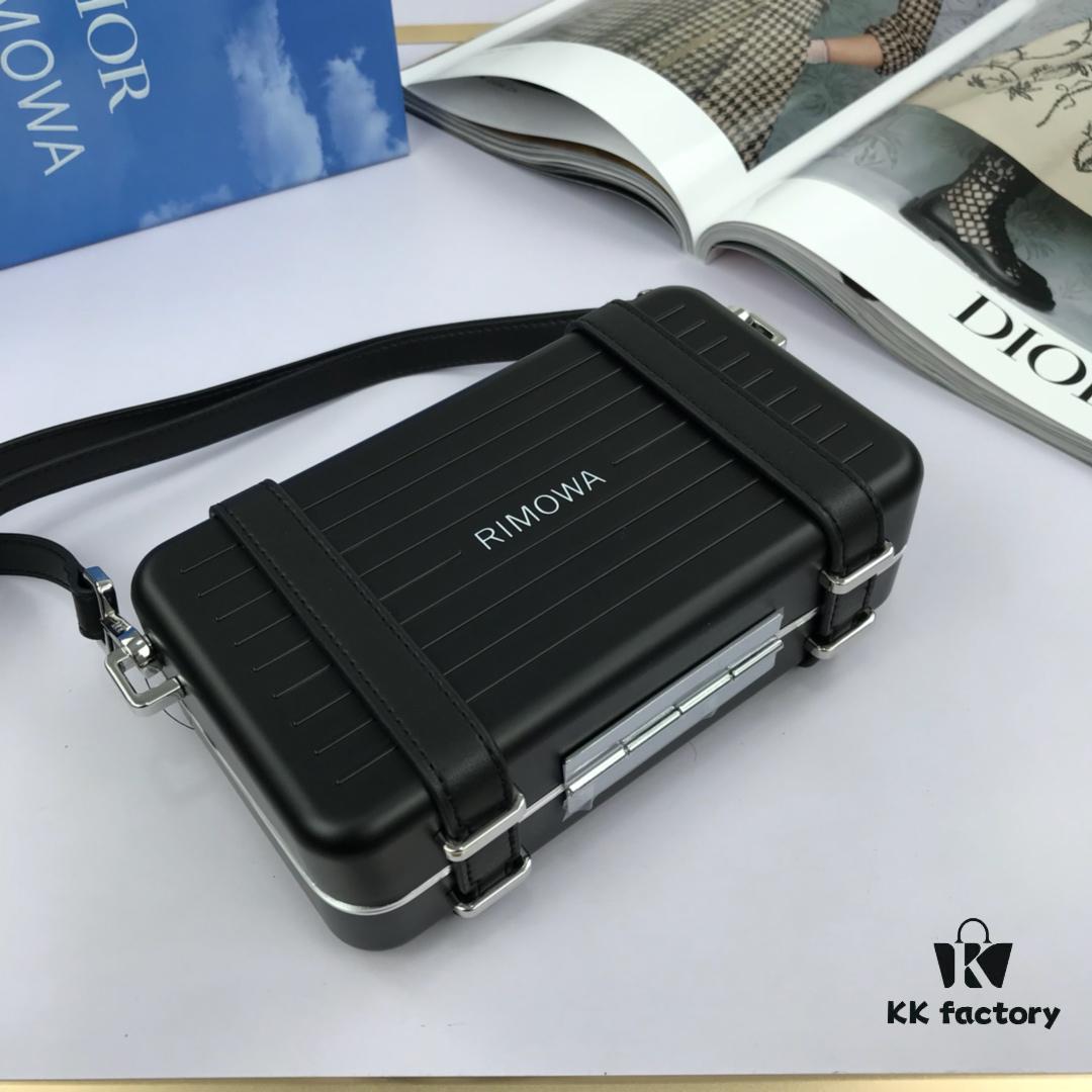 DIOᖇ 🎉🎉 & RIMOWA Limited Edition Collaborative Mini Luggage Crossbody Bag