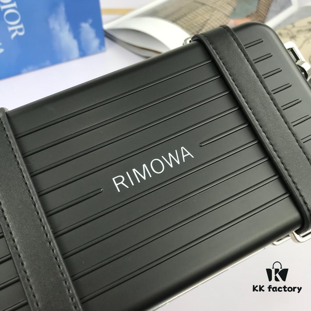 DIOᖇ 🎉🎉 & RIMOWA Limited Edition Collaborative Mini Luggage Crossbody Bag