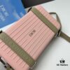 DIOᖇ 🎉🎉 & RIMOWA Limited Edition Collaborative Mini Luggage Crossbody Bag