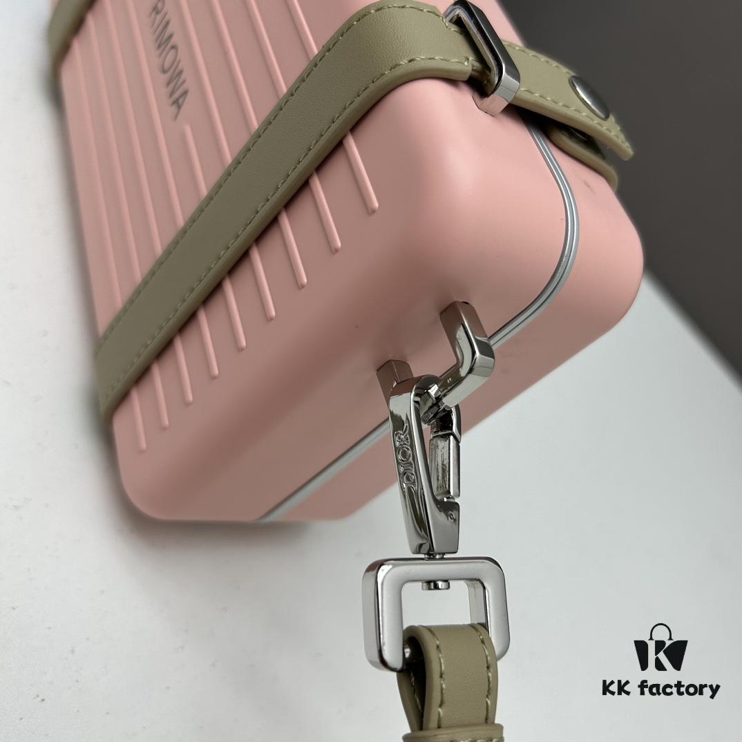 DIOᖇ 🎉🎉 & RIMOWA Limited Edition Collaborative Mini Luggage Crossbody Bag